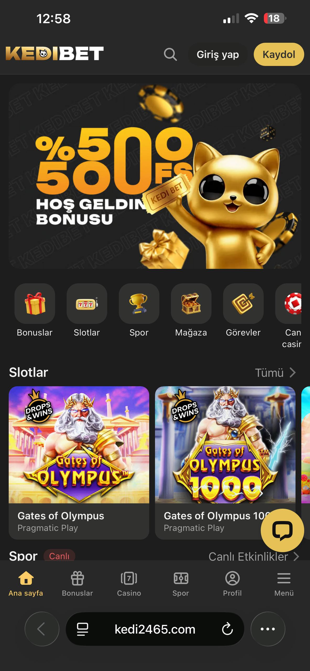 Adım 1: Kayıt Ekranı