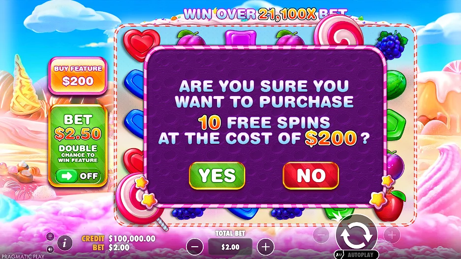 Sweet Bonanza Bonus