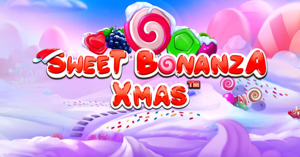 Sweet Bonanza Xmas slot oyunu görseli